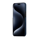 Apple iPhone 15 Pro Uyumlu Kılıf Magsafe Şarj Özellikli Aramid Fiber Pitaka Tactile Woven Starpeak Serisi Milky Way Galaxy Kapak - 5