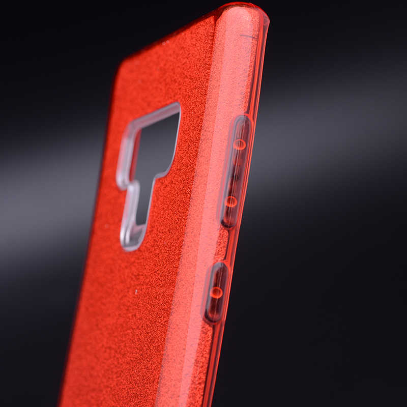 Samsung Galaxy Note 9 Uyumlu Kılıf Zore Shining Silikon - 3