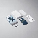 Apple iPhone 15 Pro Uyumlu Kılıf Magsafe Şarj Özellikli Aramid Fiber Pitaka Tactile Woven Starpeak Serisi Milky Way Galaxy Kapak - 16