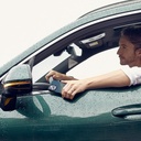 Apple iPhone 15 Pro Uyumlu Kılıf Magsafe Şarj Özellikli Aramid Fiber Pitaka Tactile Woven Starpeak Serisi Milky Way Galaxy Kapak - 17