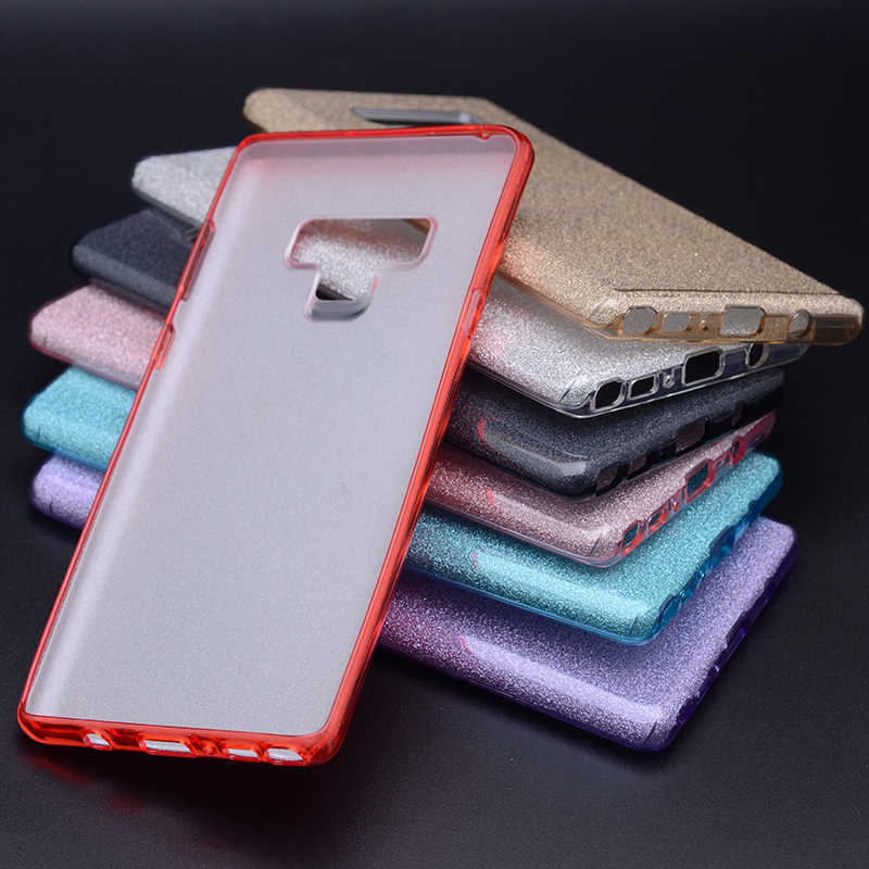 Samsung Galaxy Note 9 Uyumlu Kılıf Zore Shining Silikon - 1