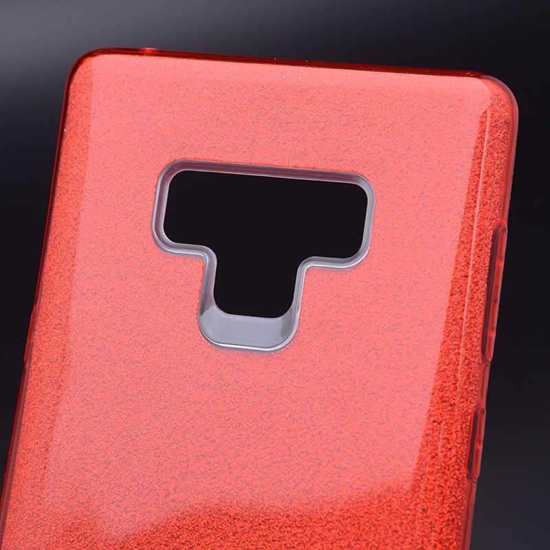 Samsung Galaxy Note 9 Uyumlu Kılıf Zore Shining Silikon - 2