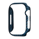 Apple Watch 7 45mm Uyumlu 600D Aramid Fiber Classic Serisi Black-Blue Twill Kasa Koruyucu Pitaka Air Case - 2