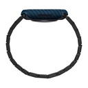 Apple Watch 7 45mm Uyumlu 600D Aramid Fiber Classic Serisi Black-Blue Twill Kasa Koruyucu Pitaka Air Case - 4