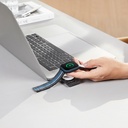 Apple Watch 7 45mm Uyumlu 600D Aramid Fiber Classic Serisi Black-Blue Twill Kasa Koruyucu Pitaka Air Case - 16