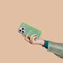 Apple iPhone 15 Pro Uyumlu Kılıf Magsafe Şarj Özellikli Awa Tasarımlı 1500D Aramid Fiber Pitaka Ultra-Slim Classic Serisi Forest Kapak - 5