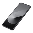 Samsung Galaxy Z Flip 6 Uyumlu Kılıf Magsafe Şarj Özellikli 600D Aramid Fiber Pitaka Ultra-Slim Classic Serisi Black-Grey Twill Kapak - 12