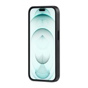 Apple iPhone 15 Pro Max Uyumlu Kılıf Magsafe Şarj Özellikli 600D Aramid Fiber Pitaka Military-Grade Classic Serisi Black-Grey Twill Kapak - 6