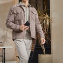 Apple iPhone 15 Pro Max Uyumlu Kılıf Magsafe Şarj Özellikli 600D Aramid Fiber Pitaka Military-Grade Classic Serisi Black-Grey Twill Kapak - 17