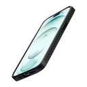 Apple iPhone 15 Pro Max Uyumlu Kılıf Magsafe Şarj Özellikli 1500D Aramid Fiber Pitaka Military-Grade Classic Serisi Black-Grey Twill Kapak - 12