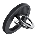 Pitaka 600D Aramid Fiber Classic Serisi Black-Grey Twill MagEZ Grip 3 Magnetik Ring Stand Telefon Tutucu - 2