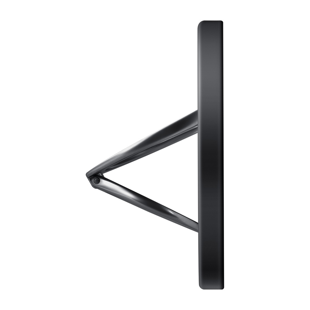 Pitaka 600D Aramid Fiber Classic Serisi Black-Grey Twill MagEZ Grip 3 Magnetik Ring Stand Telefon Tutucu - 4