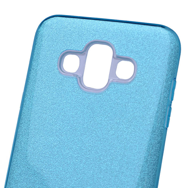 Samsung Galaxy J7 Duo Uyumlu Kılıf Zore Shining Silikon - 2