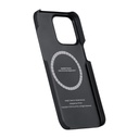 Apple iPhone 15 Pro Uyumlu Kılıf Magsafe Şarj Özellikli Aramid Fiber Pitaka Tactile Woven Break The Line Kapak - 8