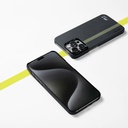 Apple iPhone 15 Pro Uyumlu Kılıf Magsafe Şarj Özellikli Aramid Fiber Pitaka Tactile Woven Break The Line Kapak - 15