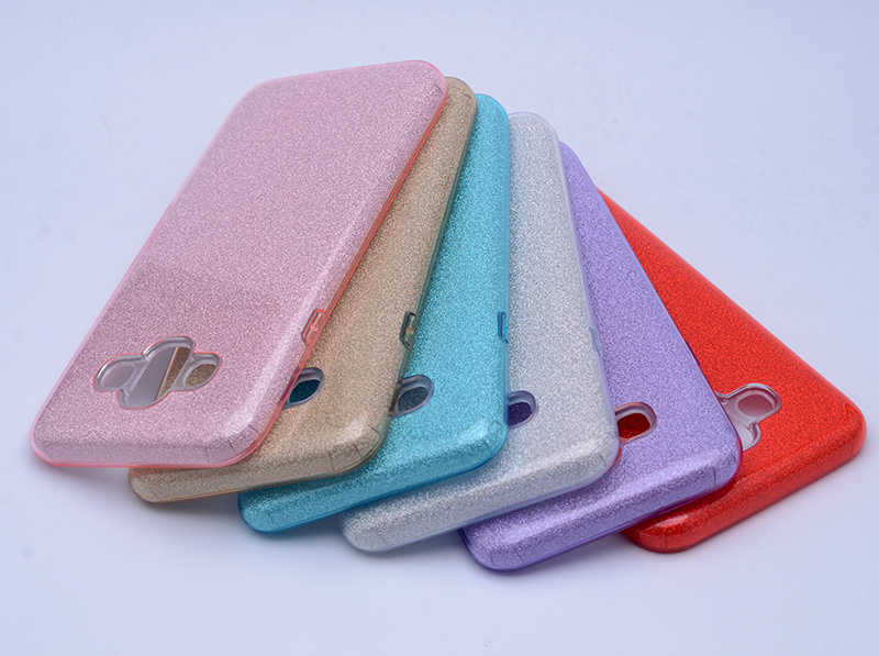 Samsung Galaxy J7 Duo Uyumlu Kılıf Zore Shining Silikon - 3