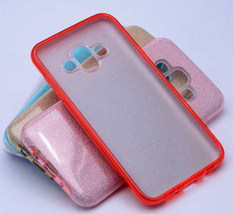 Samsung Galaxy J7 Duo Uyumlu Kılıf Zore Shining Silikon - 4