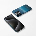 Apple iPhone 15 Pro Max Uyumlu Kılıf Magsafe Şarj Özellikli Aramid Fiber Pitaka Tactile Woven Sunset-Moonrise Serisi Moonrise Kapak - 9