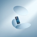 Apple iPhone 15 Pro Max Uyumlu Kılıf Magsafe Şarj Özellikli Aramid Fiber Pitaka Tactile Woven Sunset-Moonrise Serisi Moonrise Kapak - 15