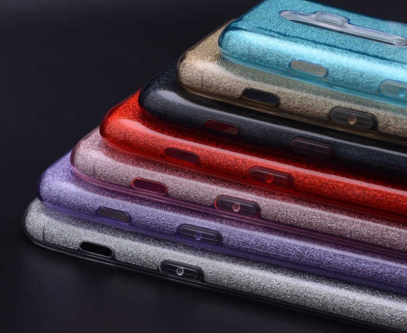 Samsung Galaxy J8 Uyumlu Kılıf Zore Shining Silikon - 4