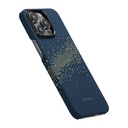 Apple iPhone 15 Pro Max Uyumlu Kılıf Magsafe Şarj Özellikli Aramid Fiber Pitaka Tactile Woven Starpeak Serisi Milky Way Galaxy Kapak - 10