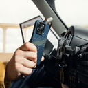 Apple iPhone 15 Pro Max Uyumlu Kılıf Magsafe Şarj Özellikli Aramid Fiber Pitaka Tactile Woven Starpeak Serisi Milky Way Galaxy Kapak - 22