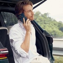 Apple iPhone 15 Pro Max Uyumlu Kılıf Magsafe Şarj Özellikli Aramid Fiber Pitaka Tactile Woven Starpeak Serisi Milky Way Galaxy Kapak - 23