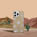 Apple iPhone 15 Pro Max Uyumlu Kılıf Magsafe Şarj Özellikli Awa Tasarımlı 1500D Aramid Fiber Pitaka Ultra-Slim Classic Serisi Canyon Kapak - 6