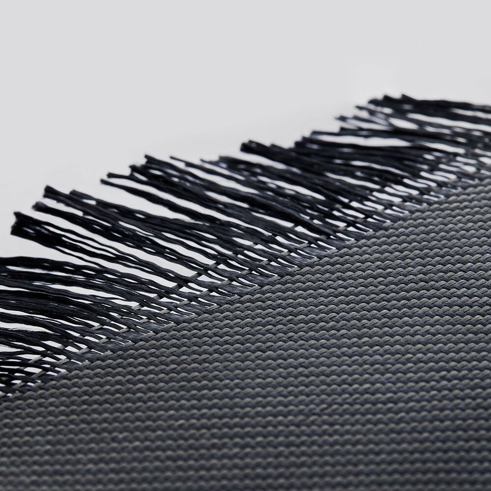 Samsung Galaxy Z Fold 6 Uyumlu Kılıf Magsafe Şarj Özellikli 600D Aramid Fiber Pitaka Ultra-Slim Classic Serisi Black-Grey Twill Kapak - 8