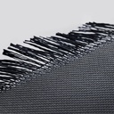 Samsung Galaxy Z Fold 6 Uyumlu Kılıf Magsafe Şarj Özellikli 600D Aramid Fiber Pitaka Ultra-Slim Classic Serisi Black-Grey Twill Kapak - 8