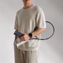 Samsung Galaxy Z Fold 6 Uyumlu Kılıf Magsafe Şarj Özellikli 600D Aramid Fiber Pitaka Ultra-Slim Classic Serisi Black-Grey Twill Kapak - 10