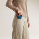 Samsung Galaxy Z Flip 6 Uyumlu Pro Kılıf Magsafe Şarj Özellikli Aramid Fiber Pitaka Tactile Woven Sunset-Moonrise Serisi Moonrise Kapak - 13