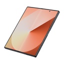 Samsung Galaxy Z Fold 6 Uyumlu Kılıf Magsafe Şarj Özellikli Aramid Fiber Pitaka Tactile Woven Sunset-Moonrise Serisi Sunset Kapak - 4