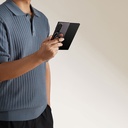 Samsung Galaxy Z Fold 6 Uyumlu Kılıf Magsafe Şarj Özellikli Aramid Fiber Pitaka Tactile Woven Sunset-Moonrise Serisi Sunset Kapak - 7