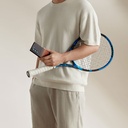 Samsung Galaxy Z Fold 6 Uyumlu Kılıf Magsafe Şarj Özellikli Aramid Fiber Pitaka Tactile Woven Sunset-Moonrise Serisi Sunset Kapak - 10