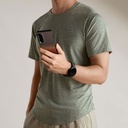 Samsung Galaxy Z Fold 6 Uyumlu Kılıf Magsafe Şarj Özellikli Aramid Fiber Pitaka Tactile Woven Sunset-Moonrise Serisi Sunset Kapak - 11