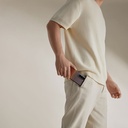 Samsung Galaxy Z Fold 6 Uyumlu Kılıf Magsafe Şarj Özellikli Aramid Fiber Pitaka Tactile Woven Sunset-Moonrise Serisi Sunset Kapak - 12