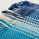 Samsung Galaxy Z Fold 6 Uyumlu Kılıf Magsafe Şarj Özellikli Aramid Fiber Pitaka Tactile Woven Sunset-Moonrise Serisi Moonrise Kapak - 13