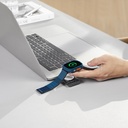 Apple Watch Ultra 49mm Uyumlu 600D Aramid Fiber Classic Serisi Kasa Koruyucu Pitaka Air Case - 3