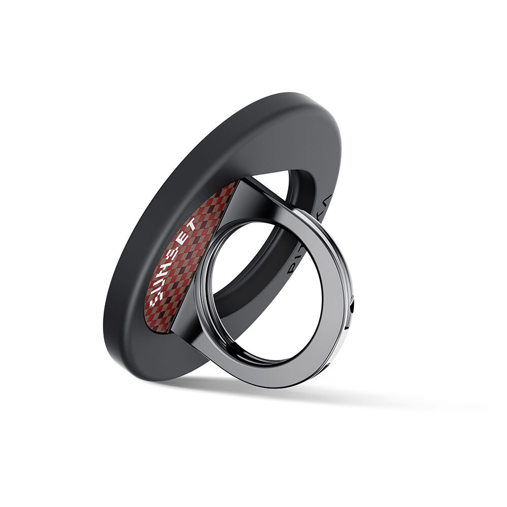 Pitaka Aramid Fiber Sunset Moonrise Serisi Sunset MagEZ Grip 3 Magnetik Ring Stand Telefon Tutucu - 1