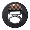 Pitaka Aramid Fiber Sunset Moonrise Serisi Sunset MagEZ Grip 3 Magnetik Ring Stand Telefon Tutucu - 3