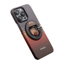 Pitaka Aramid Fiber Sunset Moonrise Serisi Sunset MagEZ Grip 3 Magnetik Ring Stand Telefon Tutucu - 8