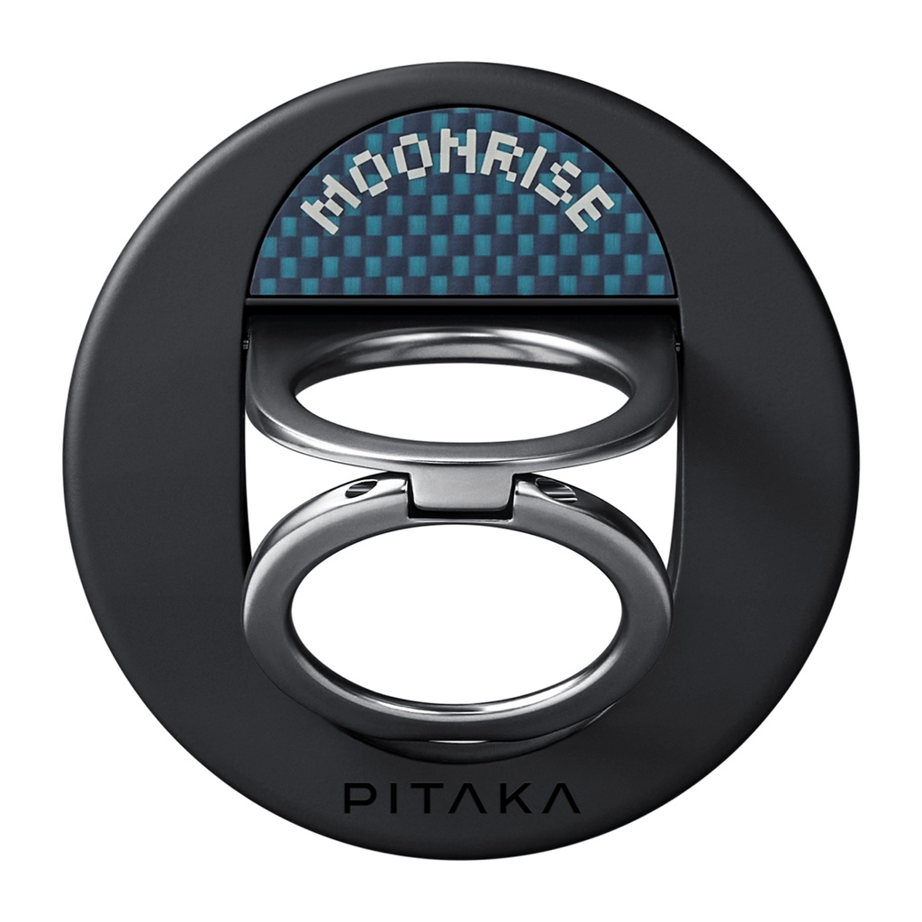 Pitaka Aramid Fiber Sunset Moonrise Serisi Moonrise MagEZ Grip 3 Magnetik Ring Stand Telefon Tutucu - 3