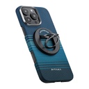 Pitaka Aramid Fiber Sunset Moonrise Serisi Moonrise MagEZ Grip 3 Magnetik Ring Stand Telefon Tutucu - 7
