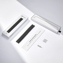 Samsung Galaxy Watch 4 44mm Uyumlu Karbon Fiber Pitaka Modern Serisi Black-Grey Twill Kordon - 12