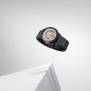 Samsung Galaxy Watch 5 44mm Uyumlu Karbon Fiber Pitaka Modern Serisi Black-Grey Twill Kordon - 16