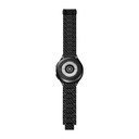 Samsung Galaxy Watch 6 Classic 43mm Uyumlu Karbon Fiber Pitaka Modern Serisi Black-Grey Twill Kordon - 5