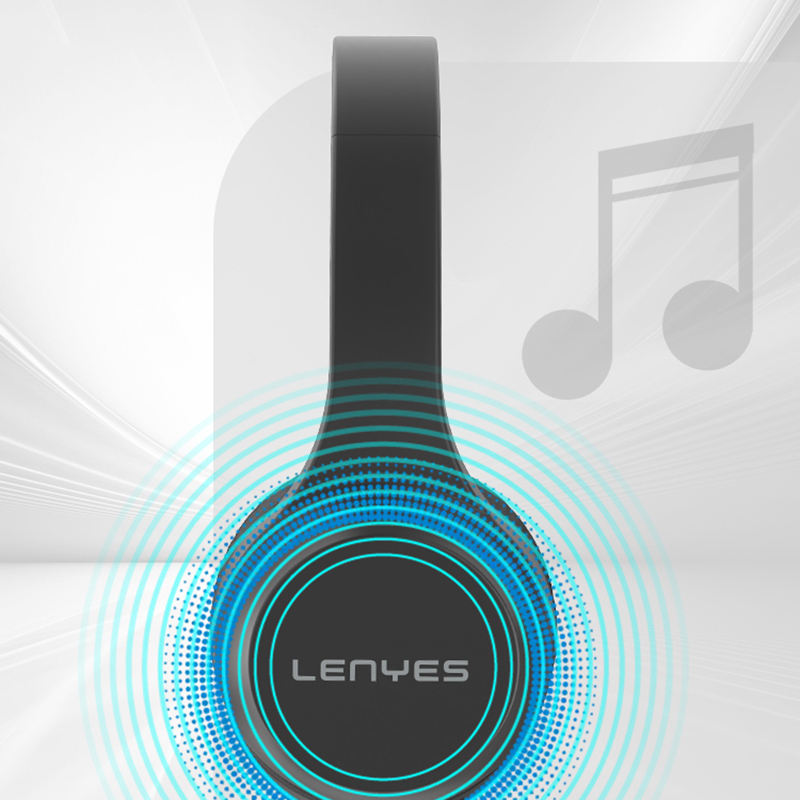 ​Lenyes LH85 Çift Kanal Stereo Kulak Üstü Bluetooth Kulaklık v.5.3 - 8
