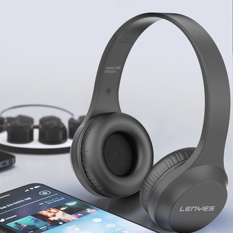 ​Lenyes LH85 Çift Kanal Stereo Kulak Üstü Bluetooth Kulaklık v.5.3 - 10