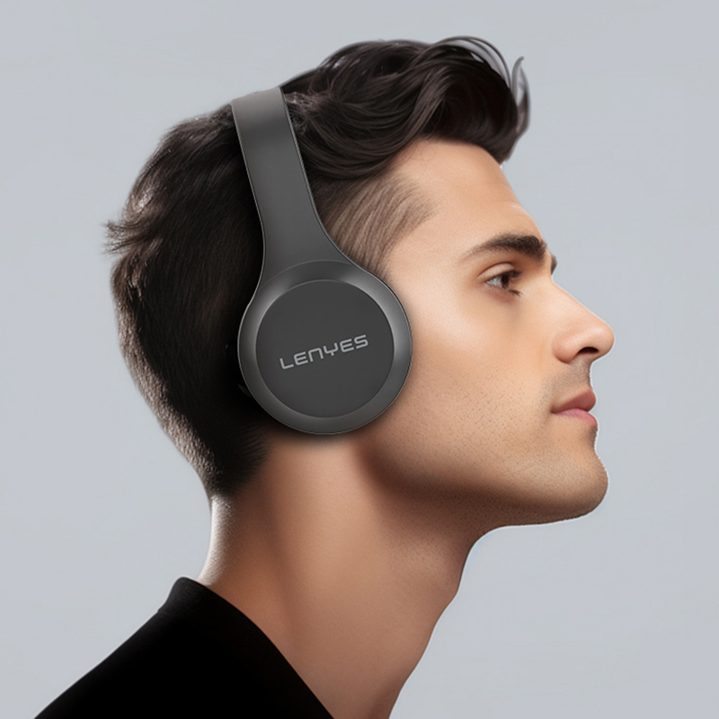 ​Lenyes LH85 Çift Kanal Stereo Kulak Üstü Bluetooth Kulaklık v.5.3 - 12